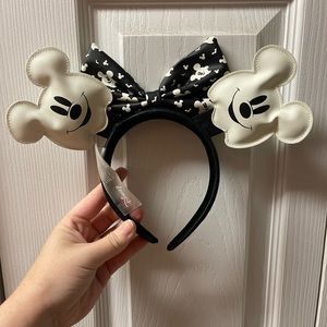 Mickey ghost Loungefly ears